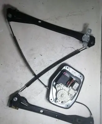Volkswagen Golf VI Rear door window regulator with motor 1K5837402AT 1K5837402 1K5837462B