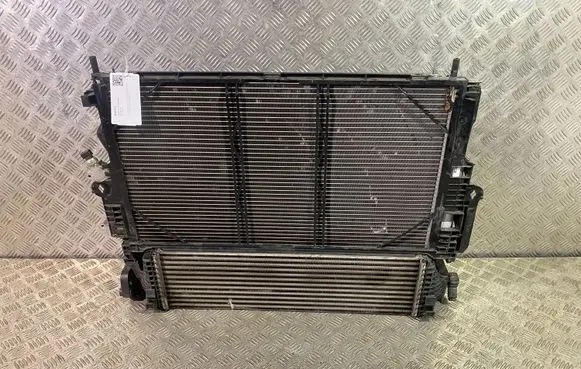 Radiator set