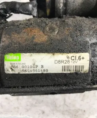 Citroen C5 Starter motor 9654561480 D8R28