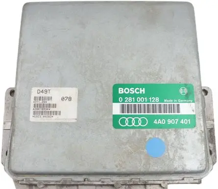 Audi A6 S6 C4 4A Engine control unit/module 4A0907401 0281001128