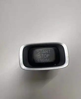 Volvo V60 Engine start stop button switch 31318791 10011479 SN0650112650692