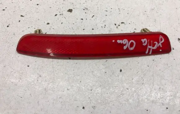 Rear tail light reflector