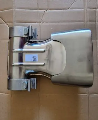 Porsche 718 Cayman 982 982c Muffler ending 982251187