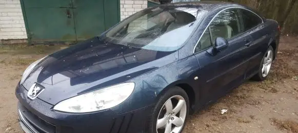 Peugeot 407 Headlight/headlamp 16110900LI 16110900 HELLA