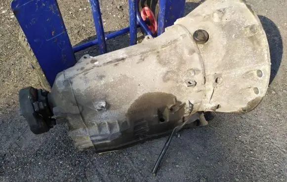Mercedes-Benz CLK A209 C209 Manual 7 speed gearbox 