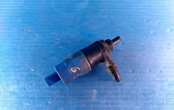 Citroen C4 I Headlight washer pump 9642218080