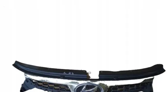 Hyundai i10 Front bumper upper radiator grill 863660X000