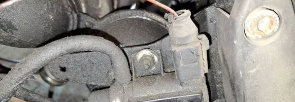 Skoda Superb B5 (3U) Turbo solenoid valve 1j906627a