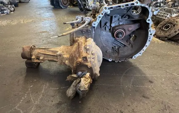 Toyota RAV 4 (XA20) Manual 5 speed gearbox