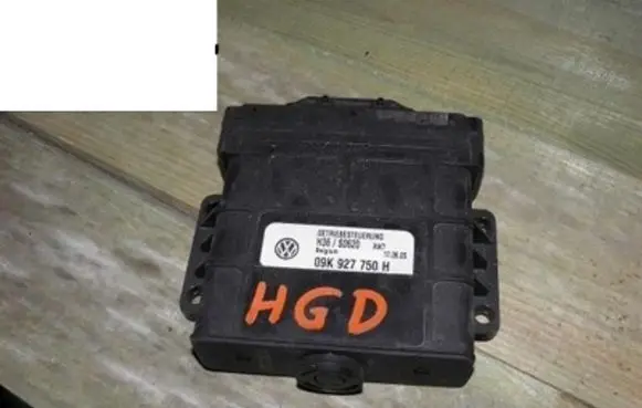 Volkswagen Transporter - Caravelle T5 Gearbox control unit/module 09K927750H
