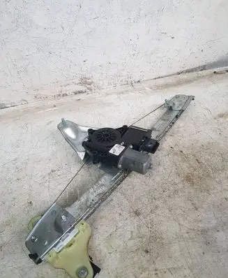 Dacia Duster II Front door window regulator with motor 128001912