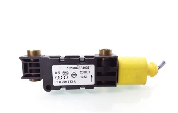 Audi A4 S4 B6 8E 8H Airbag deployment crash/impact sensor 8E0959643A