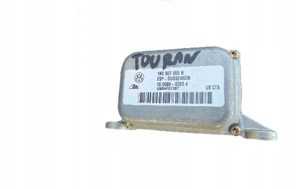 Volkswagen Touran I ESP acceleration yaw rate sensor 1K0907655B