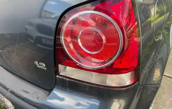 Volkswagen Polo IV 9N3 Rear/tail lights 6Q6945096AB