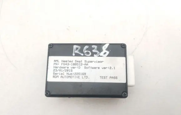 Aston Martin Vantage III Seat control module FG4318B512AA
