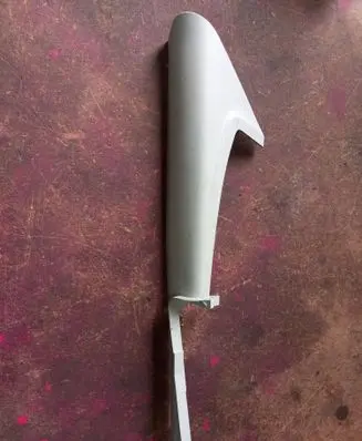 Volkswagen Crafter (B) pillar trim (bottom) 7C0867269