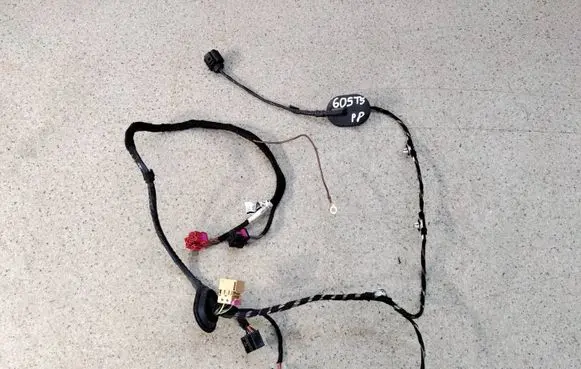 Volkswagen Transporter - Caravelle T5 Front door wiring loom/harness boot 7H0971036HG56A 7H0971036HG
