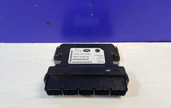 Jaguar XJ X351 Air suspension control unit module (rear) FW9314F392RC