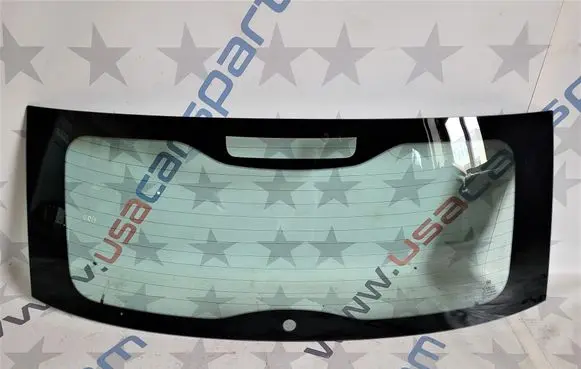 Fiat 500E Rear windscreen/windshield window 43R001583