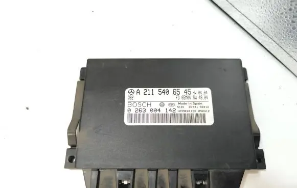 Mercedes-Benz E W211 Parking PDC control unit/module A2115406545 0263004142 1039E01196