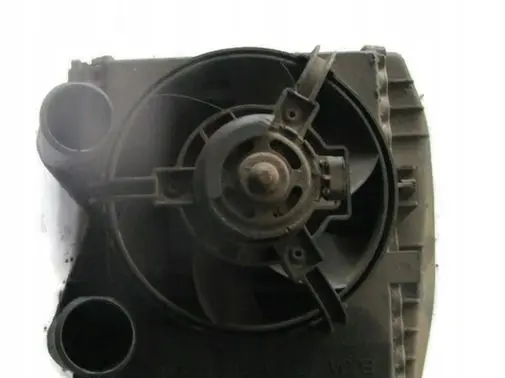 Smart ForTwo I Intercooler radiator