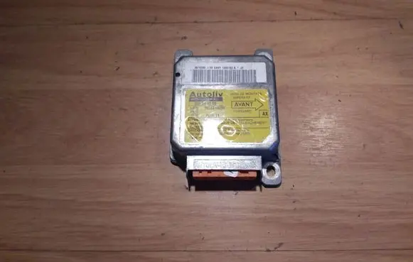 Peugeot 206 Airbag control unit/module 9636894080 550541500