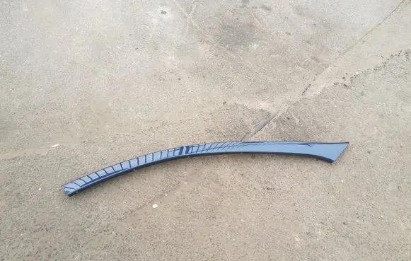 Peugeot 607 Roof trim bar molding cover 300536