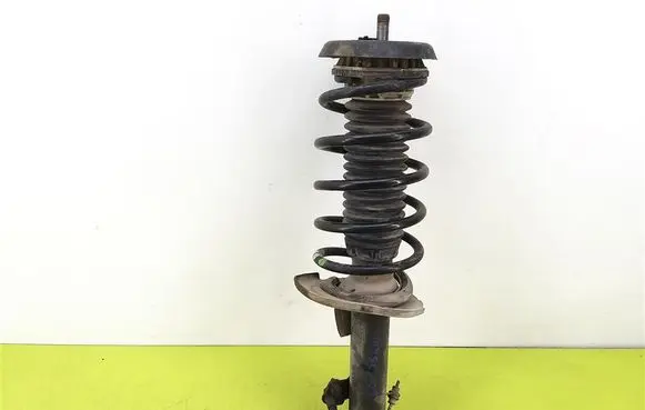 Peugeot 207 CC Front shock absorber with coil spring