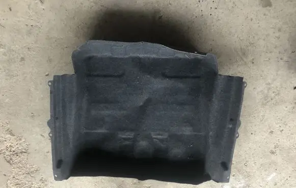 BMW X5 E70 Trunk/boot floor carpet liner 
