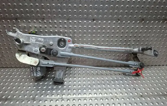 Peugeot 308 Front wiper linkage and motor S26312838 9810327980