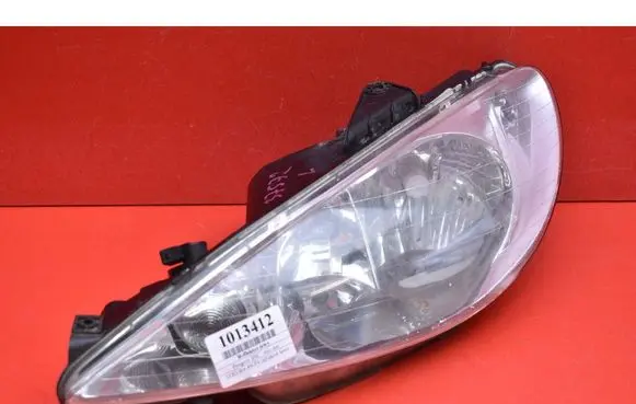 Peugeot 206 CC Headlight/headlamp 9660535680