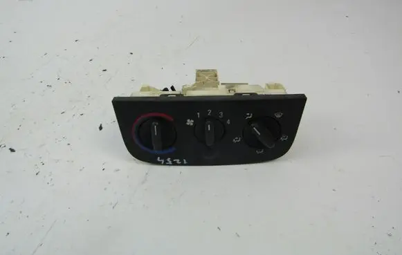 Opel Combo C Air conditioning/heating control unit 