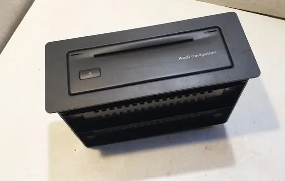 Navigation unit CD/DVD player