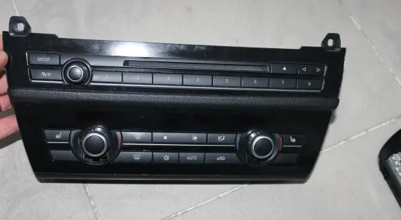 BMW 5 F10 F11 Climate control unit 9249708