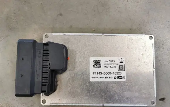 Chevrolet Corvette C7 Suspension control unit/module 23106523