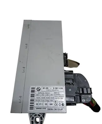 BMW 1 E81 E87 CAS control unit/module 61356981416 6981416