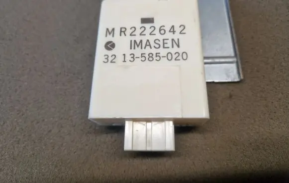 Mitsubishi Pajero Sport I Other control units/modules