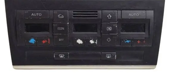 Audi A4 S4 B6 8E 8H Climate control unit 8E0820043AA 8E0820043AAG H13