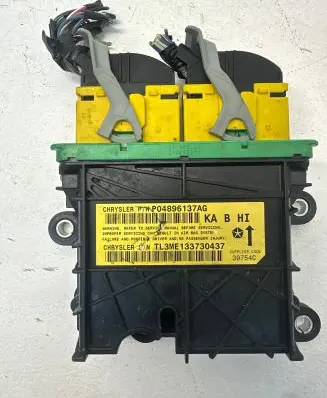 Dodge Nitro Airbag control unit/module P04896137AG T13730437