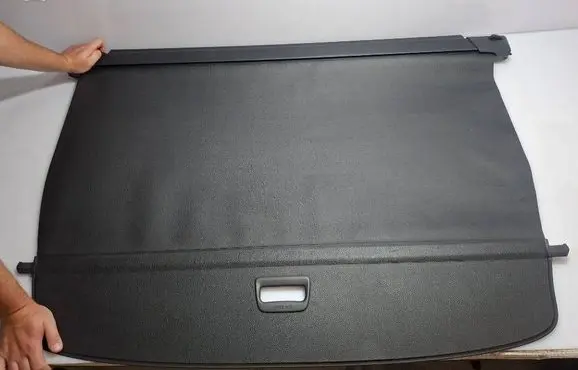 Volkswagen PASSAT B7 Parcel shelf load cover 3af867871