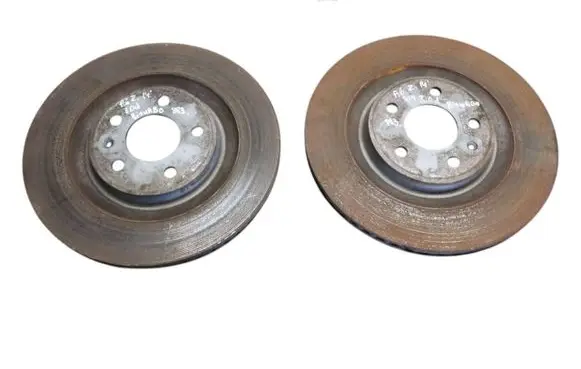 Audi A6 S6 C7 4G Rear brake disc KBA61321