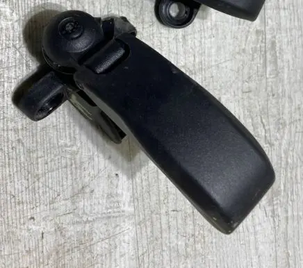 Renault Twingo III Rear window lifting mechanism without motor a4537310800
