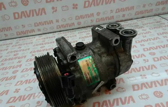 Ford Fiesta Air conditioning (A/C) compressor (pump) 2S6119D629AE