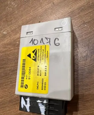 BMW 5 E60 E61 Center console control module 9113064