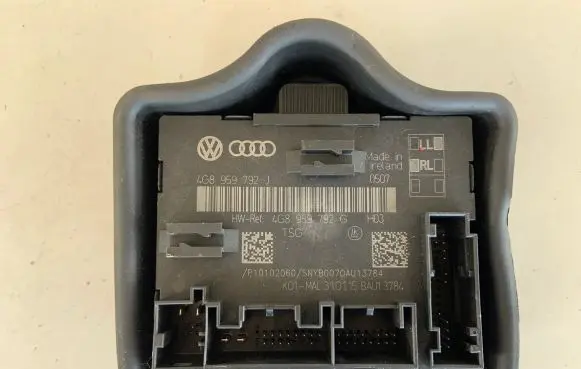 Audi A7 S7 4G Door control unit/module 4G8959792J 4G8959792G 4G0907577
