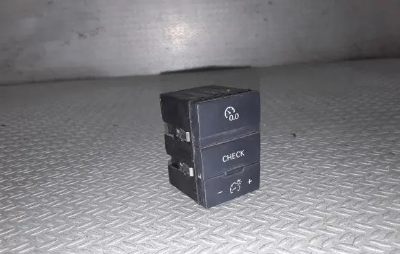 Panel lighting control switch