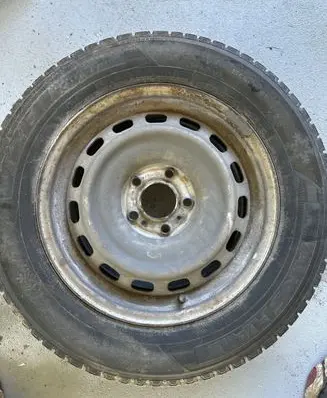 Peugeot Partner III R15 steel rim 