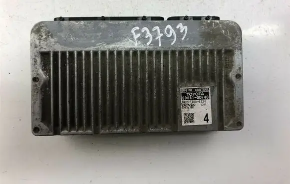 Toyota Yaris Other control units/modules 896610DF40 F3793