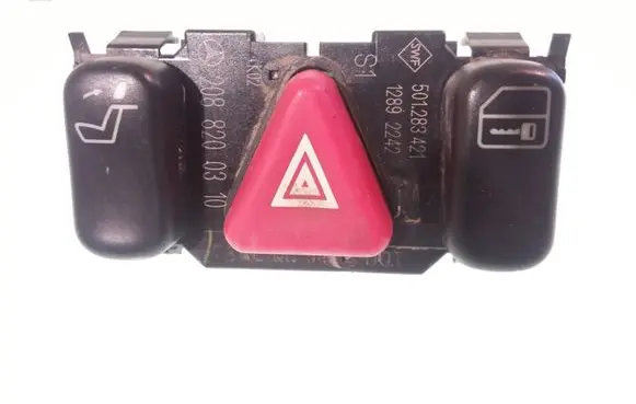 Mercedes-Benz E W210 Hazard light switch 2088200310
