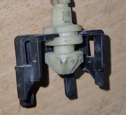 Volvo S40 Headlight level adjustment motor 